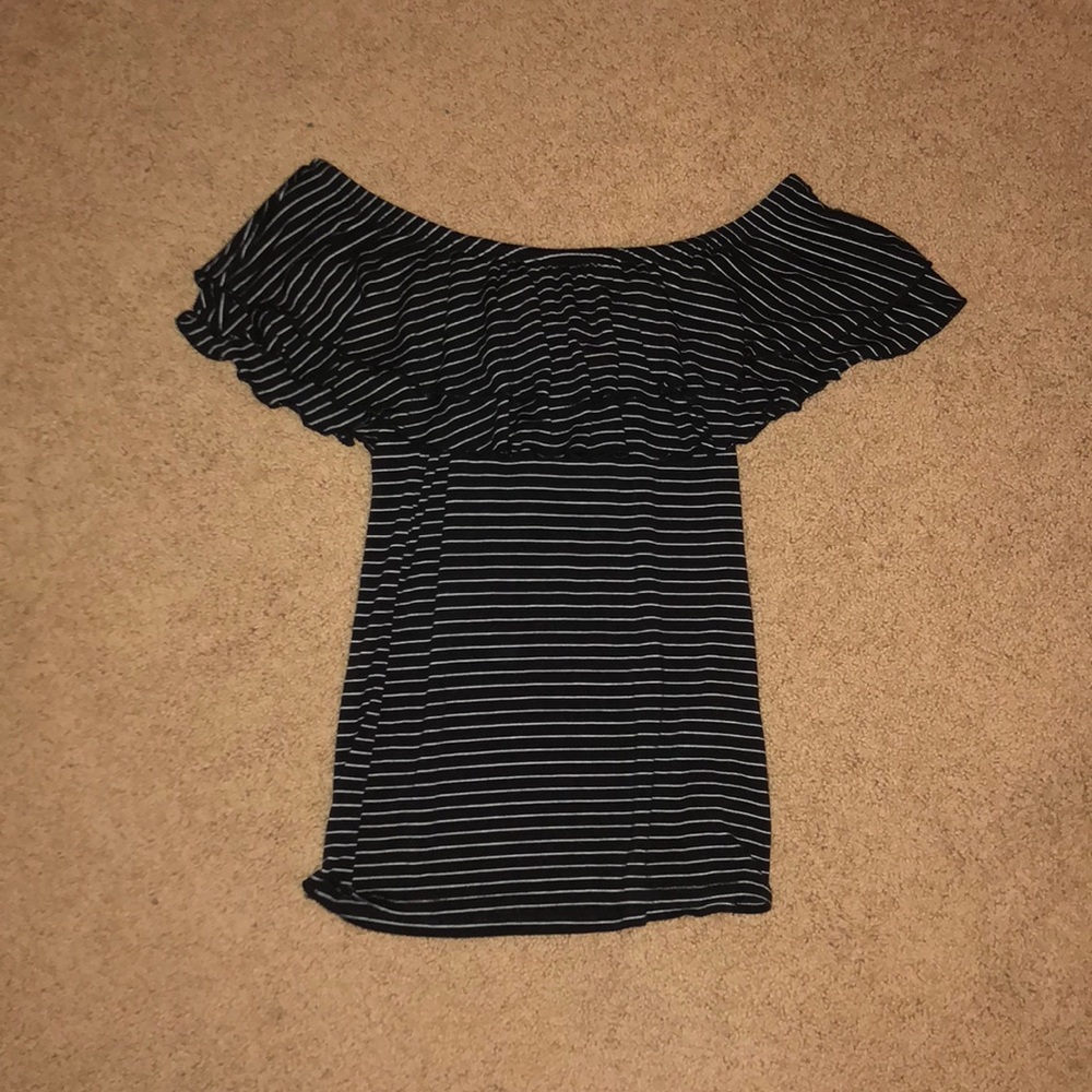 Off the shoulder top